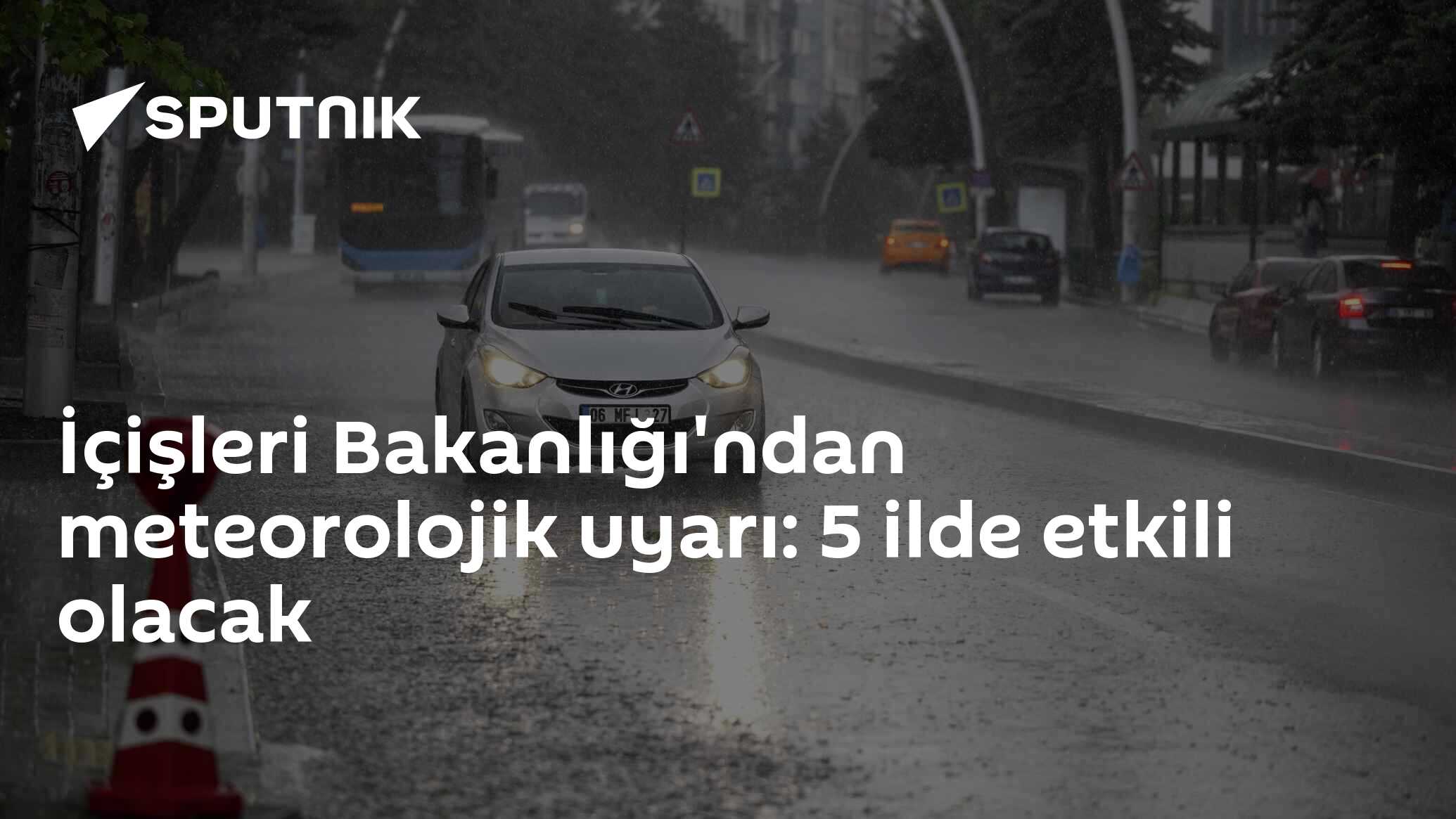 İçişleri Bakanlığı'nden meteorolojik uyarı: 5 ilde etkili olacak