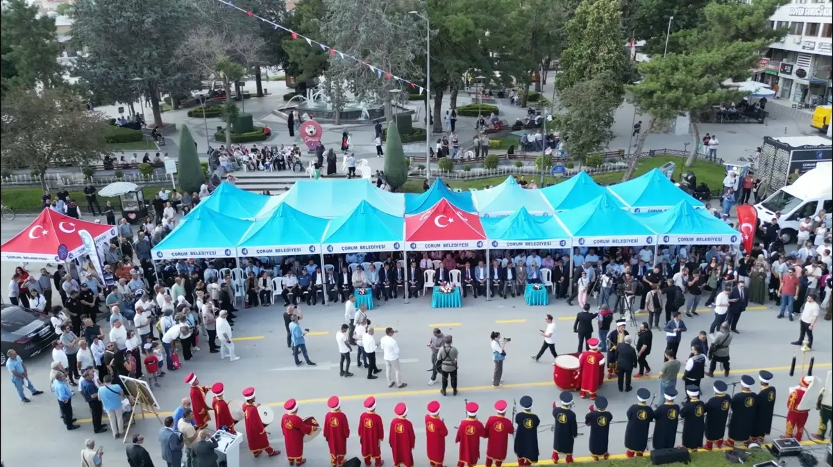 Çorum Hitit Fuar ve Festivali başladı