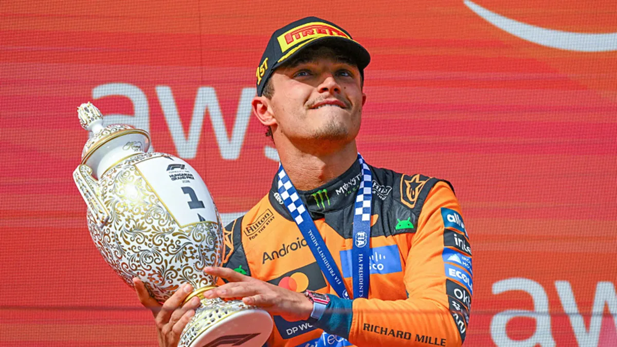 Macaristan Grand Prix'sini Lando Norris kazandı!