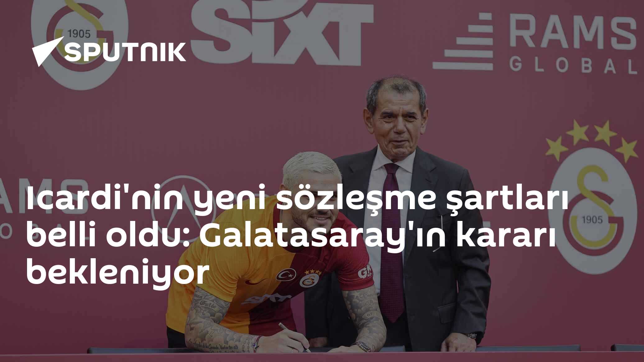 Icardi'nin yeni sözleşme şartları belli oldu: Galatasaray'ın kararı bekleniyor