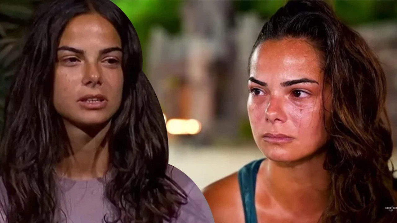 Survivor Beyza Gemici "Orada söylemem yasaktı" diyerek itiraf etti