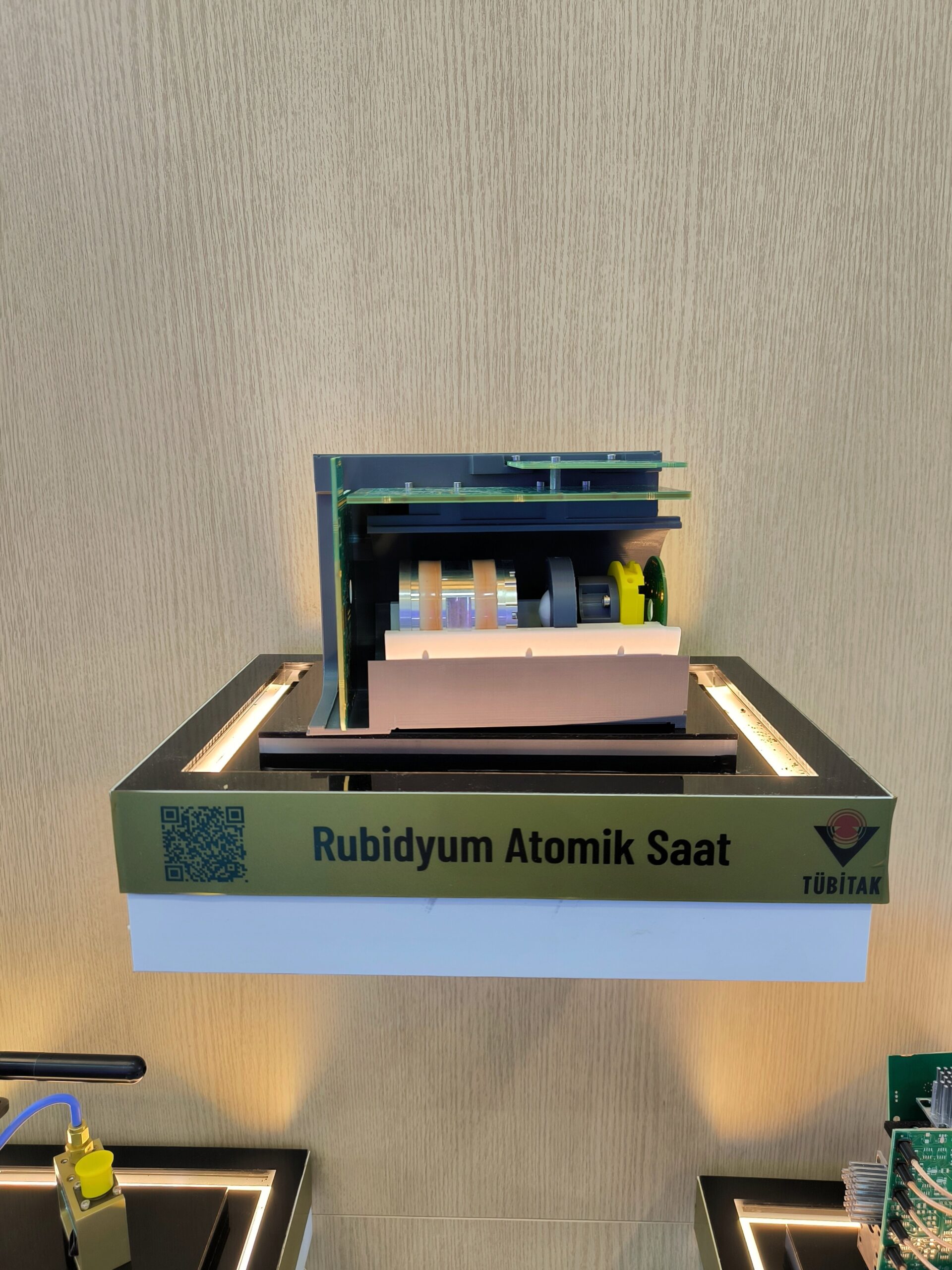 Türkiye’nin atomik saati uzayda