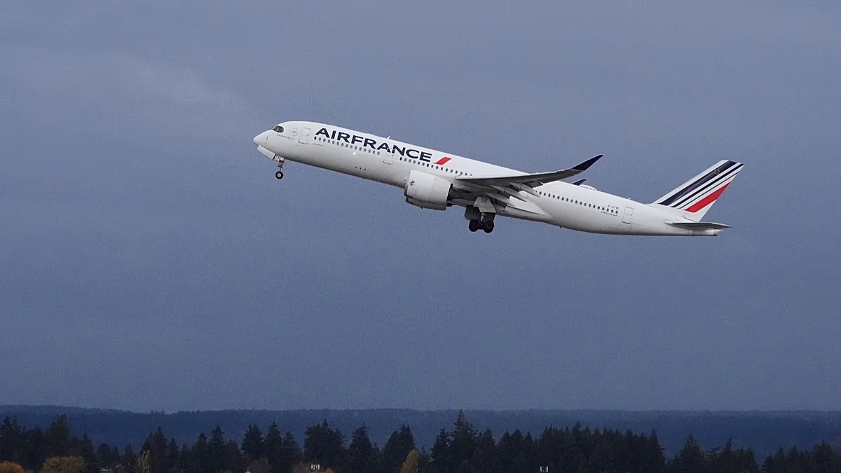 Air France Ortadoğu uçuşlarını Riyad, Dubai ve Beyrut'a durdurdu