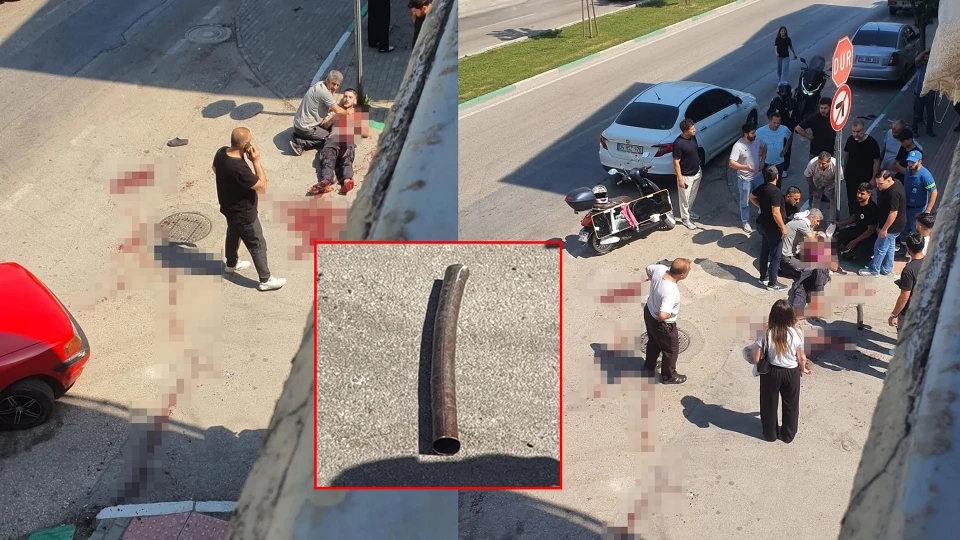 Bursa'da park etme kavgasında kan aktı: Baba ve oğlu bıçakla yaralandı | BURSA YEREL HABERLERİ