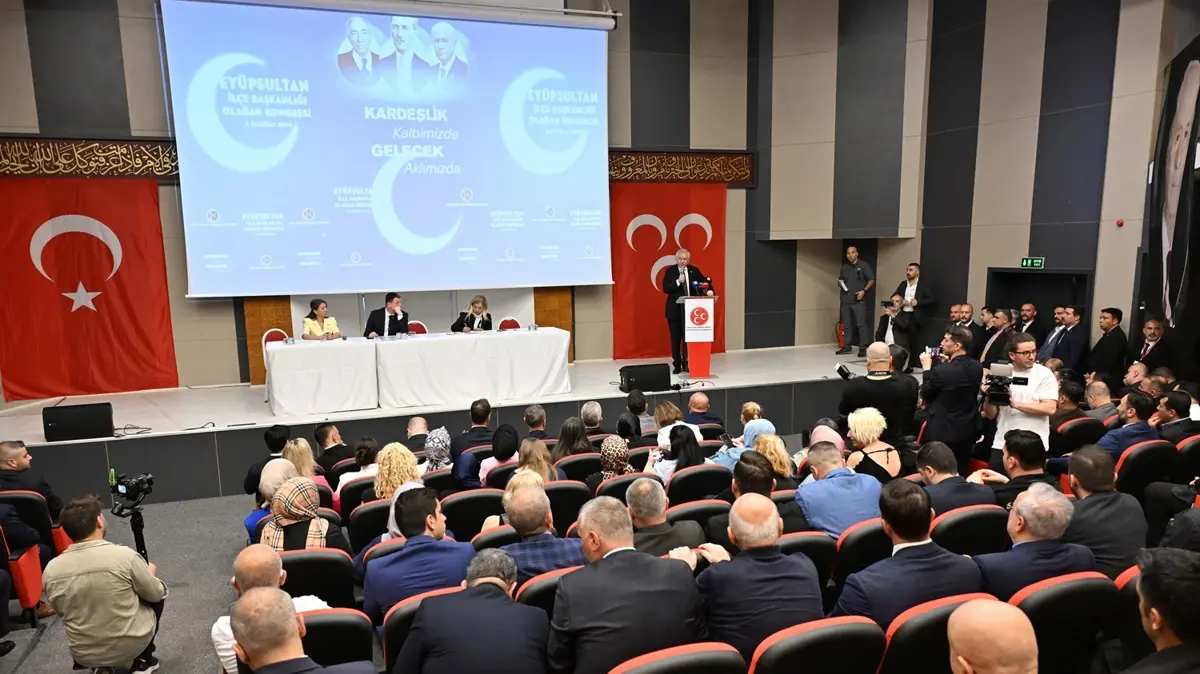 MHP Eyüpsultan ve Esenler ilçe kongreleri gerçekleştirildi