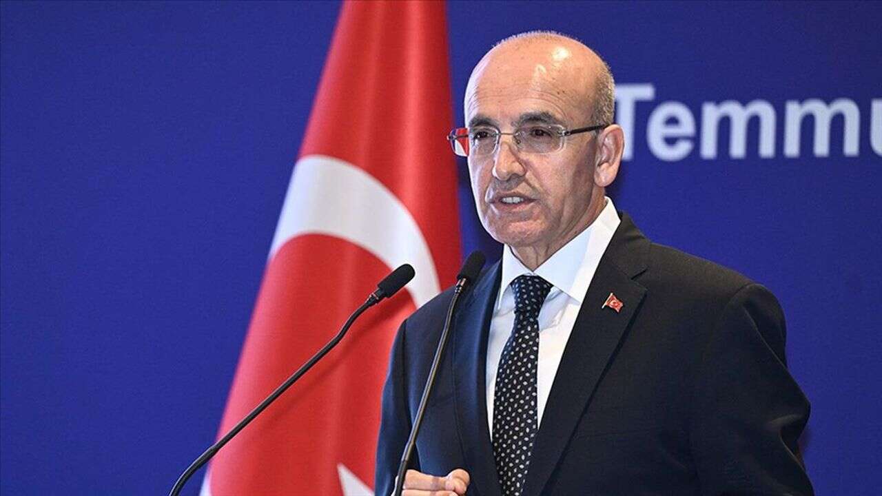 Bakan Şimşek: İklim riski bugün halihazırda ekonomik bir risk olarak karşımızda