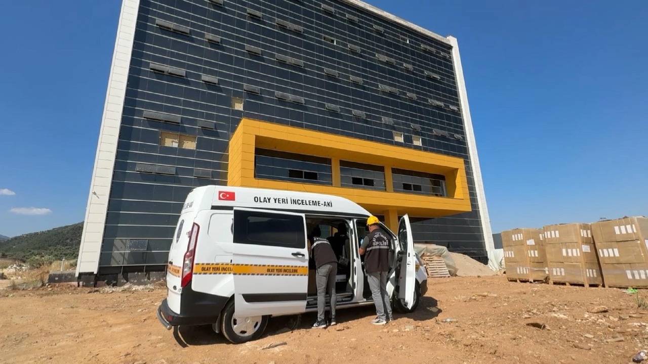 Aydın'da iş cinayeti: İnşaattan düşen işçi hayatını kaybetti