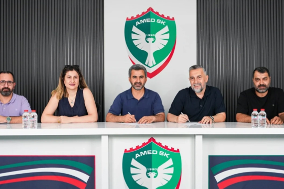 Serkan Reçber'den ayrılık açıklaması: Amedspor'daki görevi sadece 8 gün sürdü