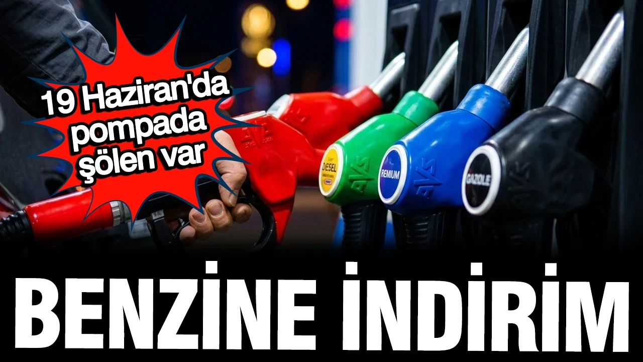Benzine bu gece indirim geliyor