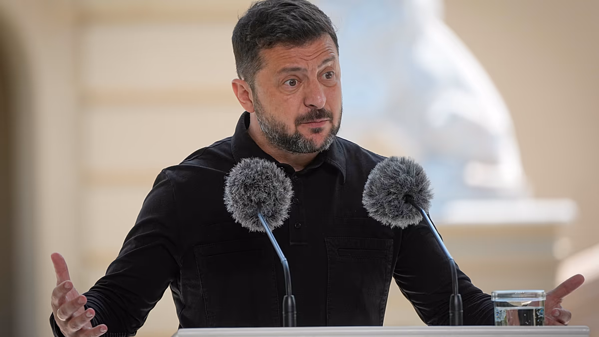 Zelenskiy: Rusya 48 saat içinde büyük çaplı saldırı düzenleyebilir