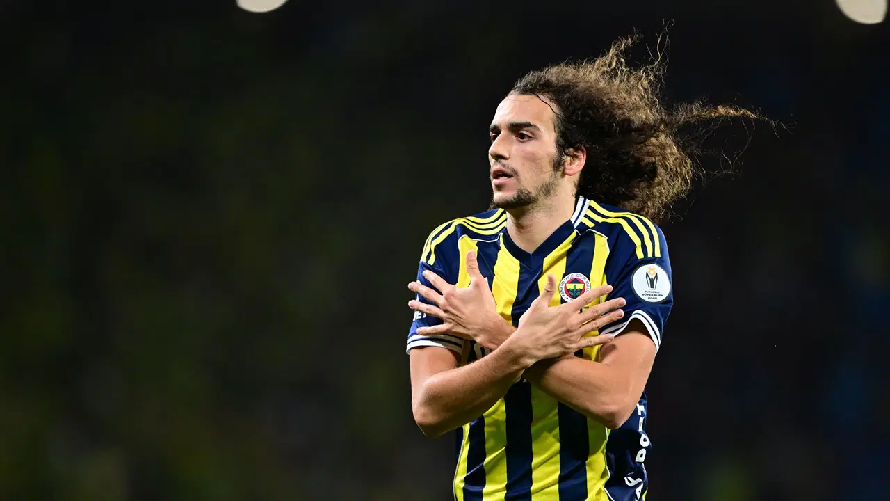 Aziz Yıldırım'dan Matteo Guendouzi için karar