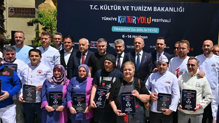 Trabzon Kültür Yolu Festivali coşkusu başladı
