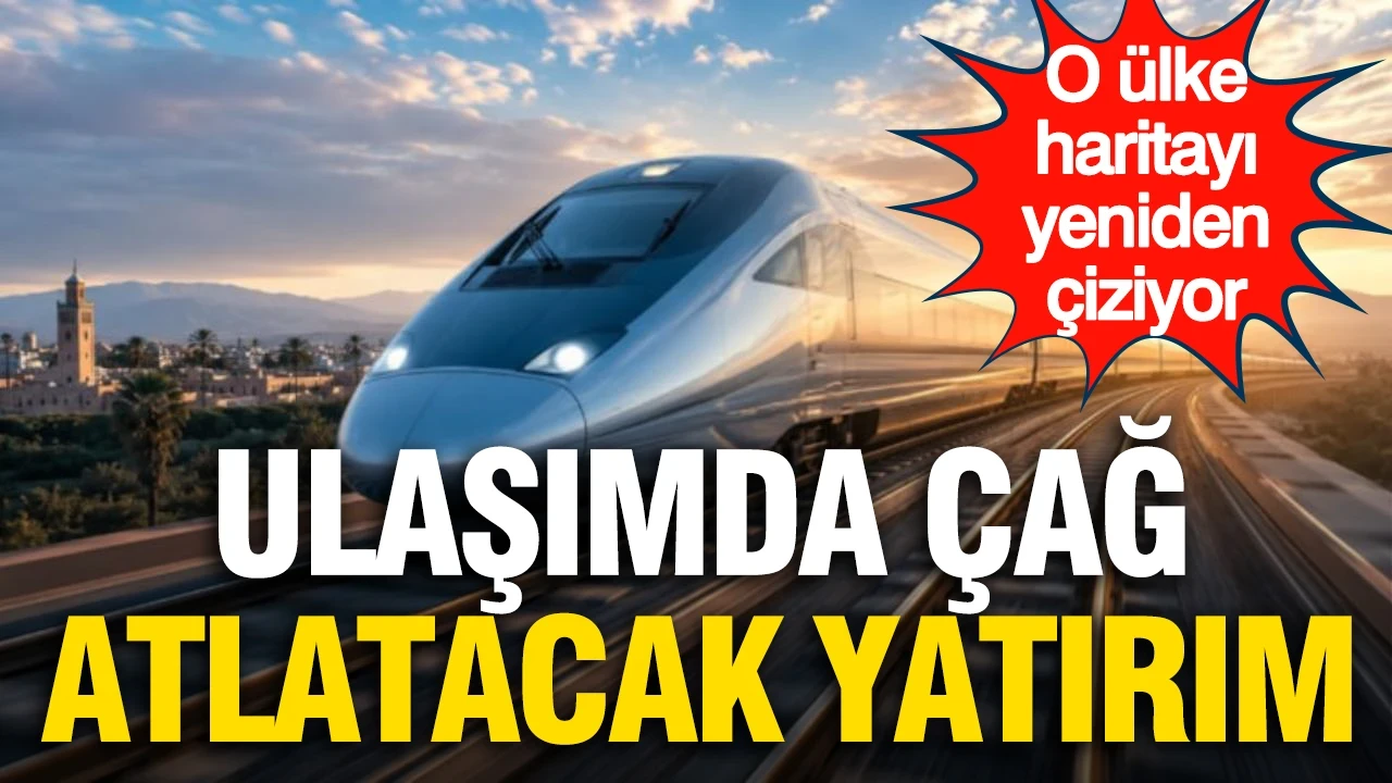 Saatte 350 km hız yapacak: Ulaşımda çağ atlatacak proje için tarih verildi