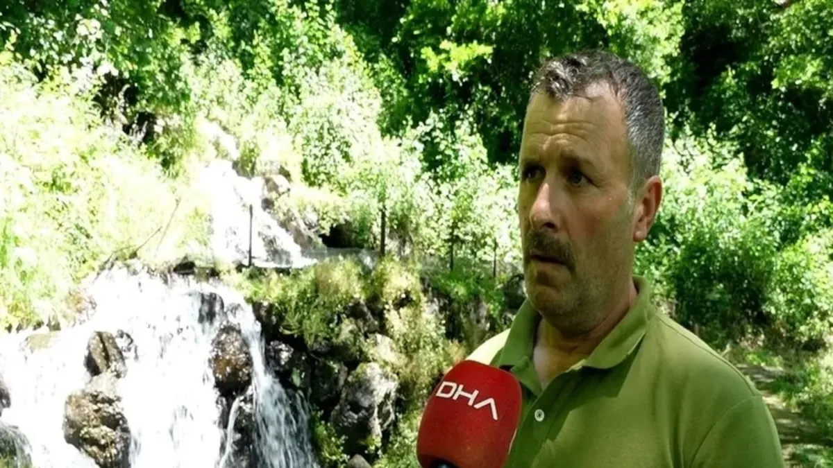 Herkes bu suyu konuşuyor! Saniyede 120 litre akıyor