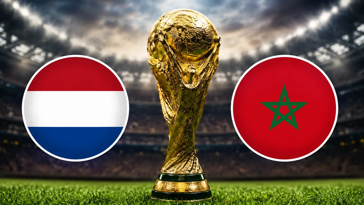 Dünya Kupası'nda son 16 yarışı! Hollanda Fas ile kozlarını paylaşacak