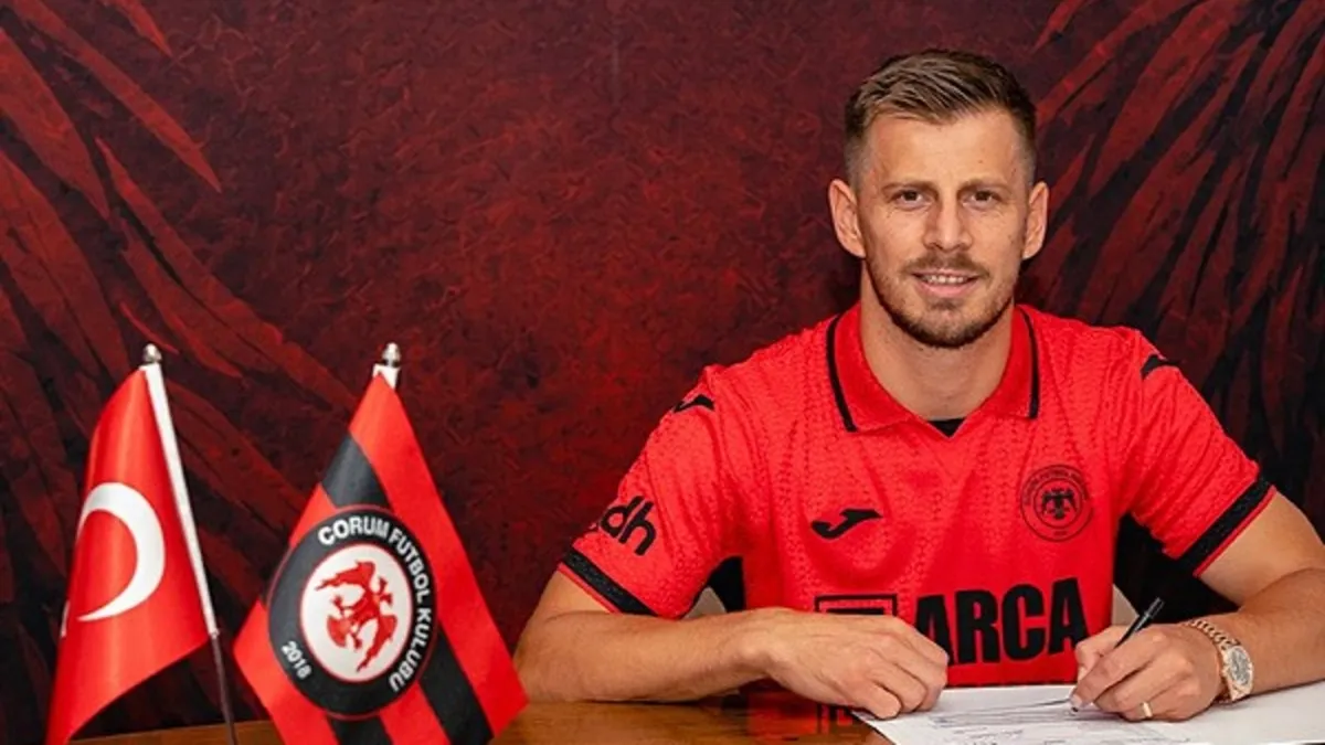Arca Çorum FK Ylber Ramadani ve Emircan Gürlük'ü transfer etti!