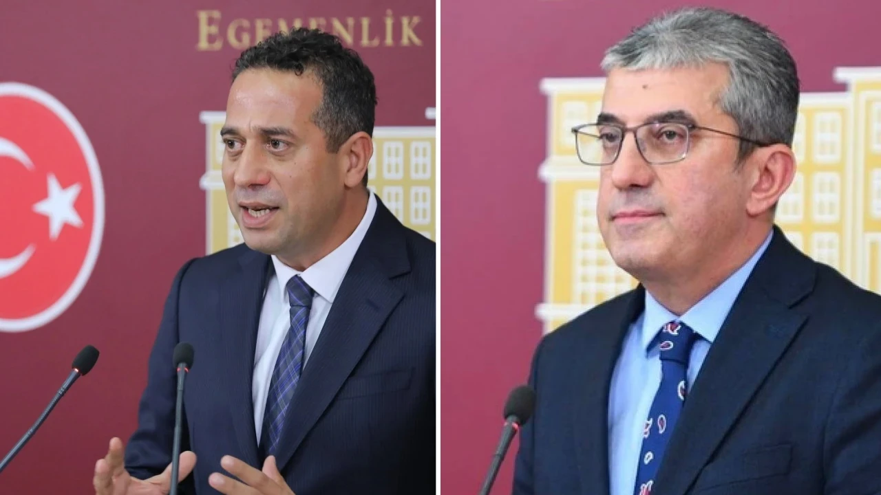 CHP'de Ali Mahir Başarır ve Gökhan Günaydın'a büyük şok: Grup Başkanvekillikleri düştü!