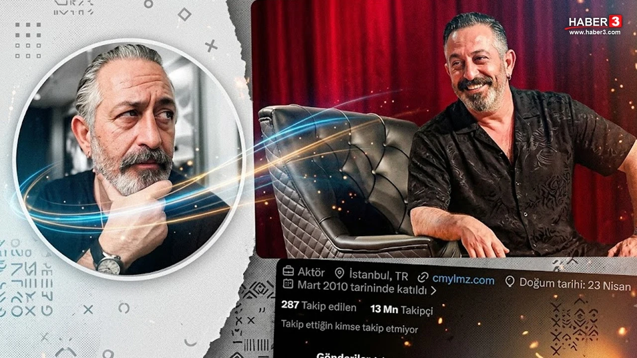 Cem Yılmaz'dan herkesi şaşırtan hamle! Arkasında Deniz Göktaş gözaltısı mı var ?