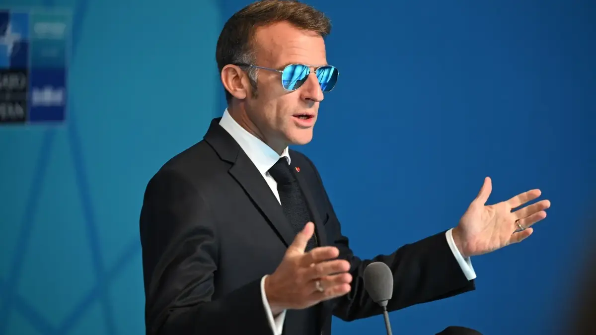 SON DAKİKA! Macron'dan CNN Türk'e "SAMP/T" yanıtı: Teknik çalışmalar sürüyor!