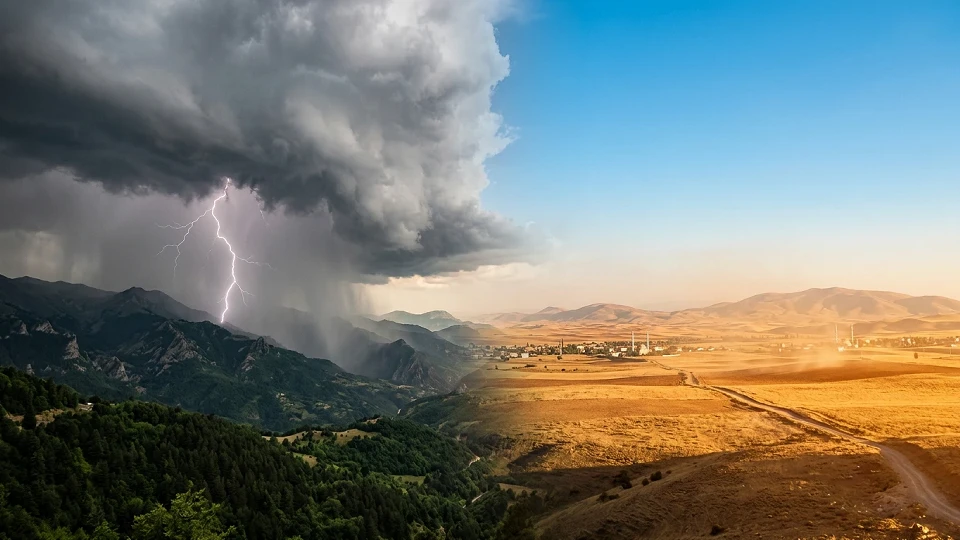 Bugün Hava Durumu Nasıl Olacak? Meteoroloji'den İl İl Sağanak ve Sıcaklık Uyarısı | HAVA DURUMU HABERLERİ