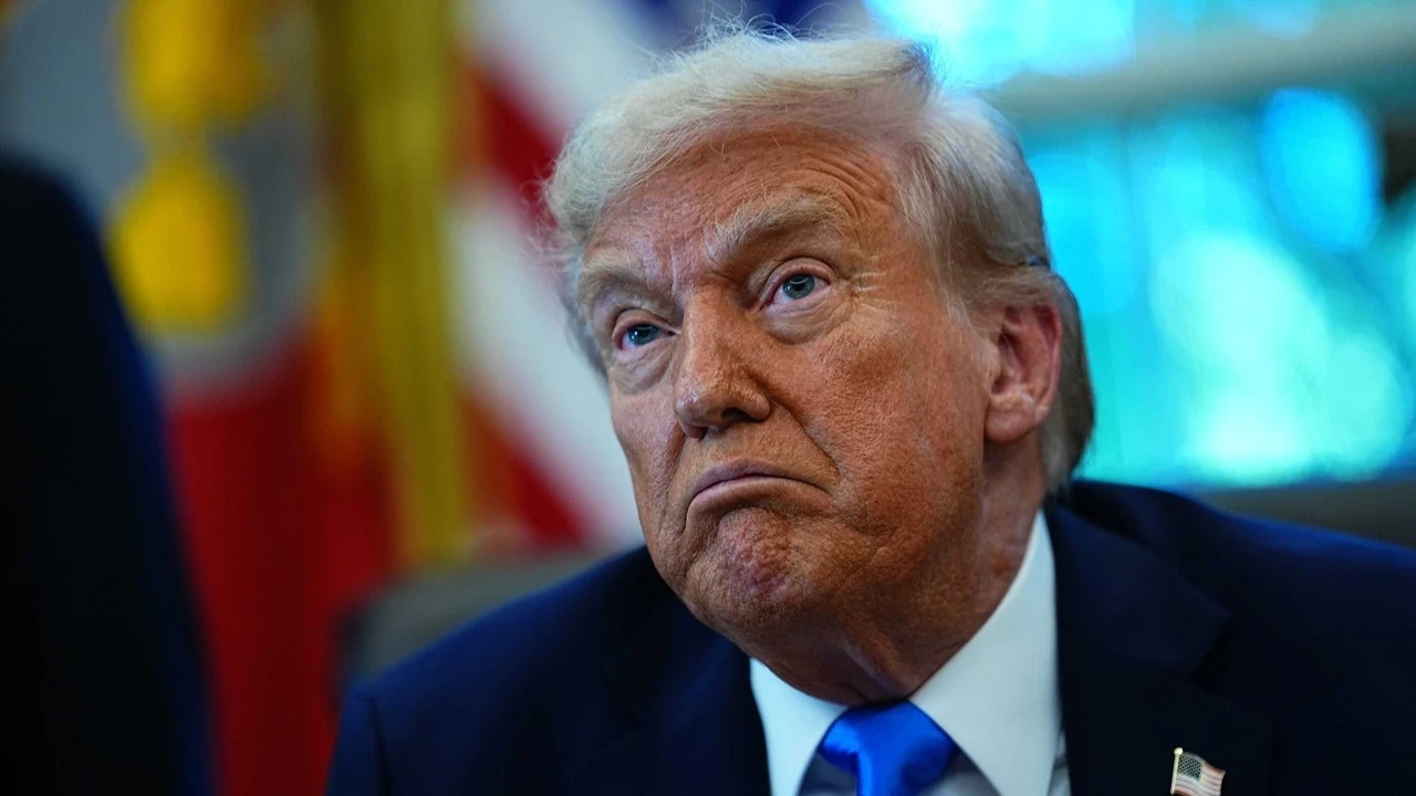 Trump'tan olası İngiltere başbakanı Burnham'a: Duyduğumam göre fazlasıyla liberal