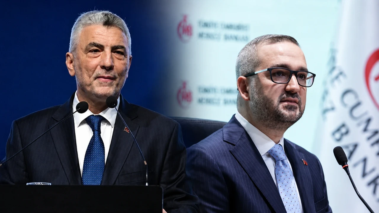 Bakan Bolat ve TCMB Başkanı Karahan bir araya geldi: İhracat, ithalat ve küresel ekonomi değerlendirildi