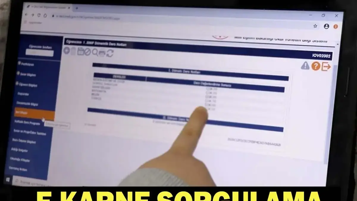 E-KARNE NE ZAMAN AÇILACAK 2026? e-Karne (Dijital) Açıldı mı? e-Karne Sorgulama Ekranı
