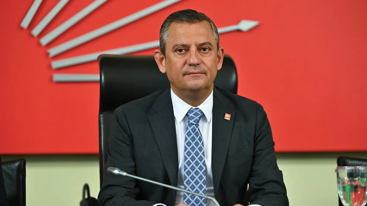 Özgür Özel'den Başkan Erdoğan'a hadsiz sözler