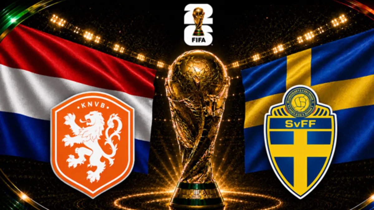 Hollanda - İsveç | 2026 FIFA Dünya Kupası maçı CANLI