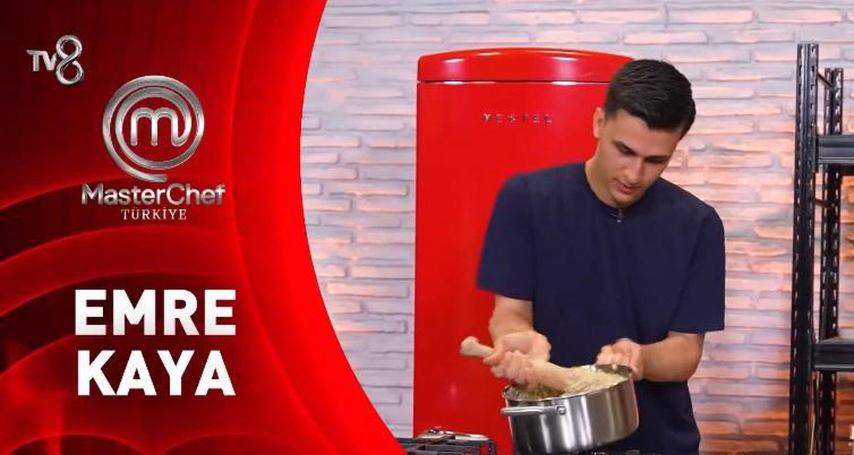 MasterChef Emre kimdir, Emre Kaya yaşında, nereli? 2026 MasterChef Emre elendi mi?