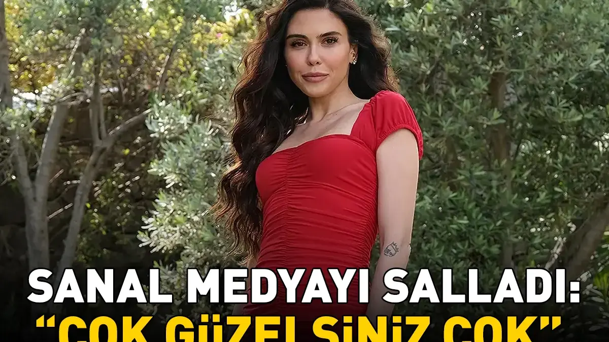 Daha 17'nin Nuray’ı Dilara Aksüyek sanal medyayı salladı! 'Çok güzelsiniz çok'