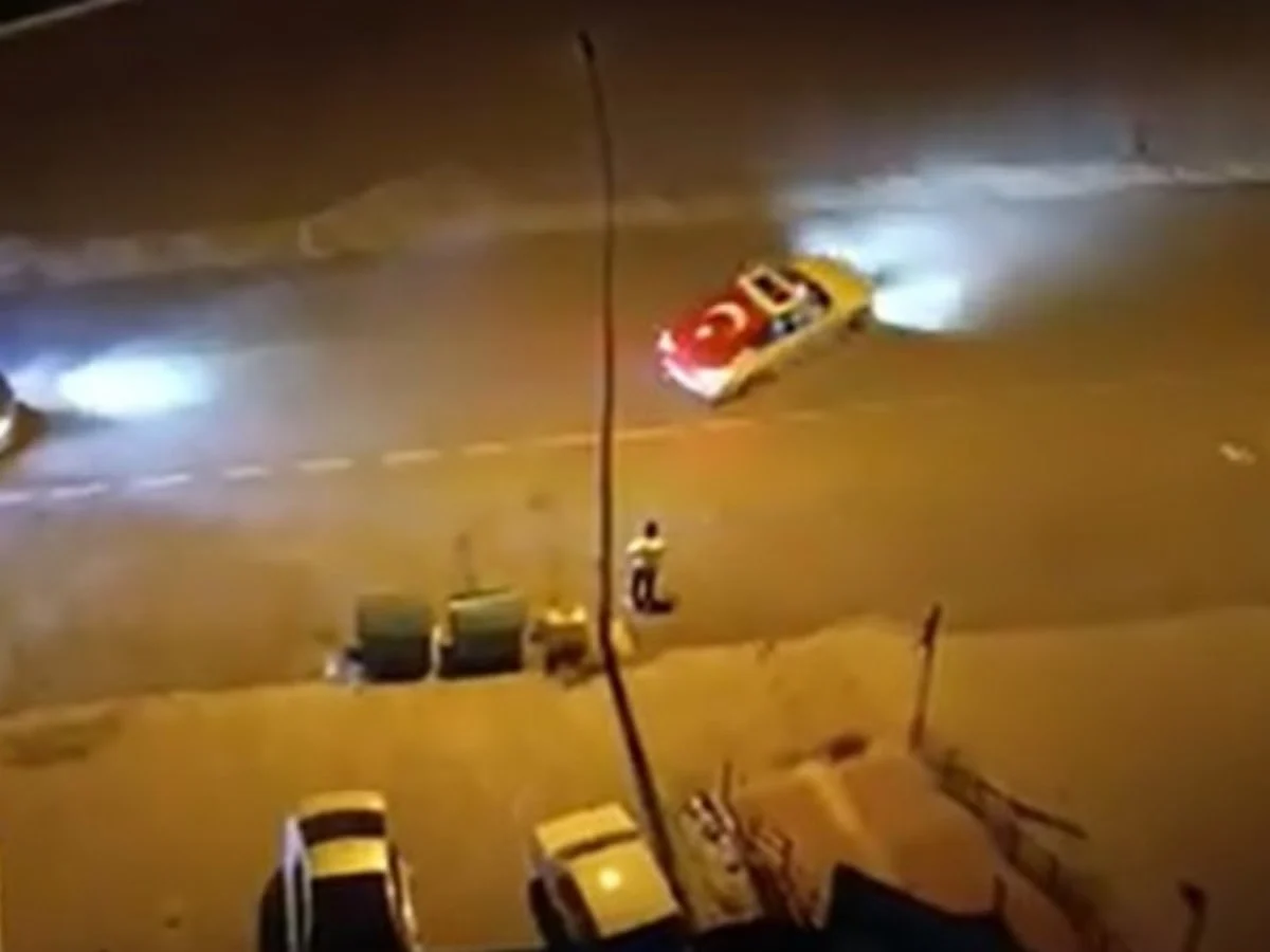 Kahramanmaraş'ta drift atan sürücüye 140 bin TL ceza