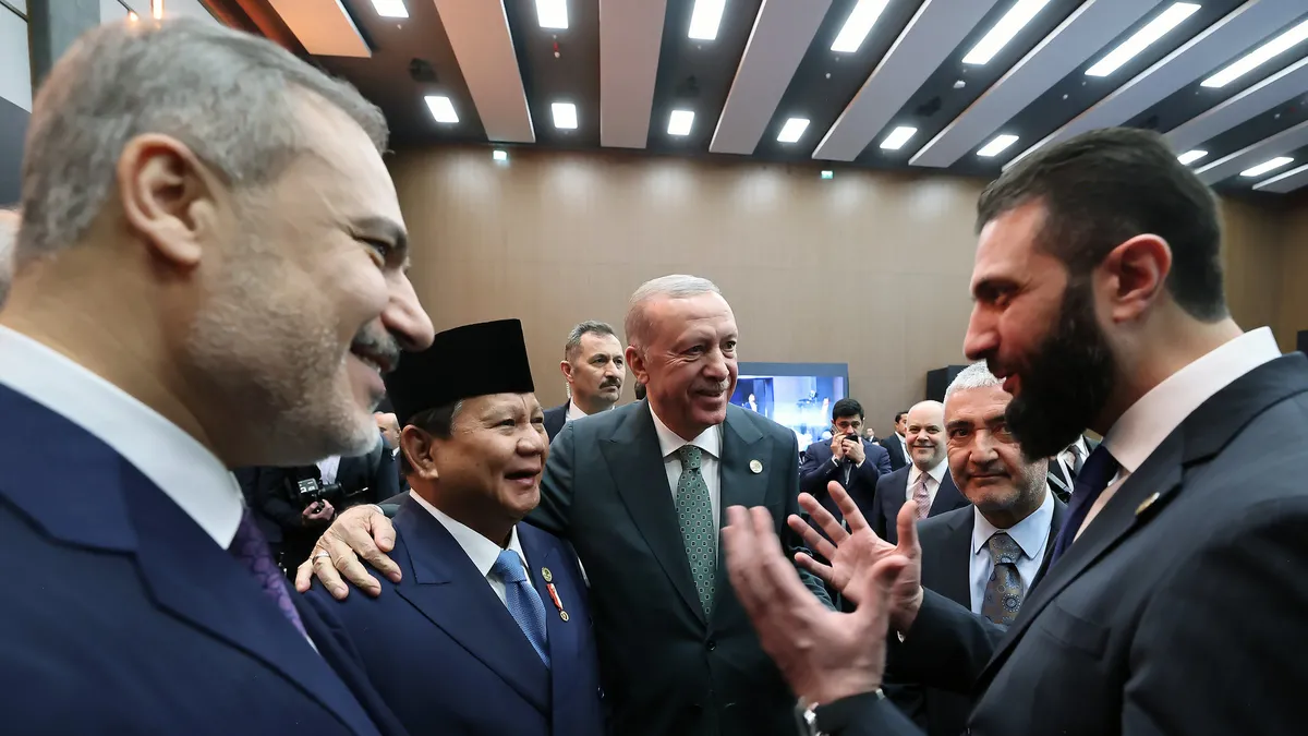 Erdoğan'ın Suriye diplomasisine Şara'dan dikkat çeken vurgu