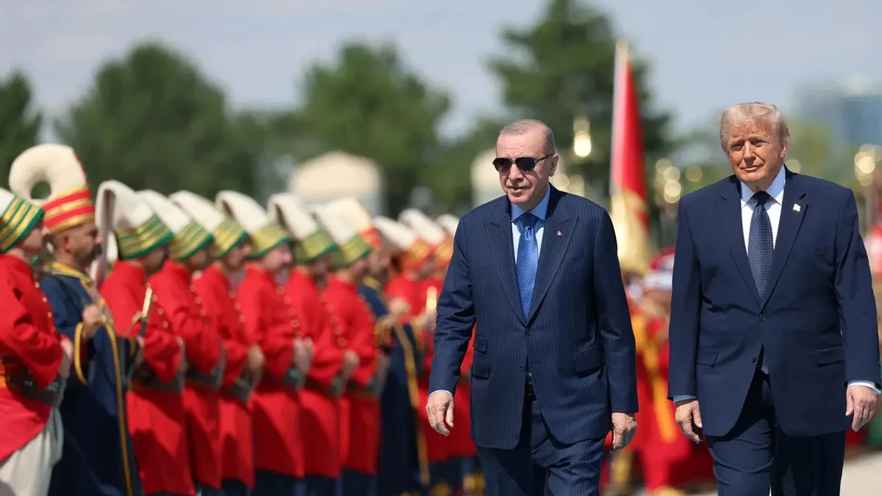 Erdoğan anlattı: Yeniçerili karşılama için liderler ne dedi?