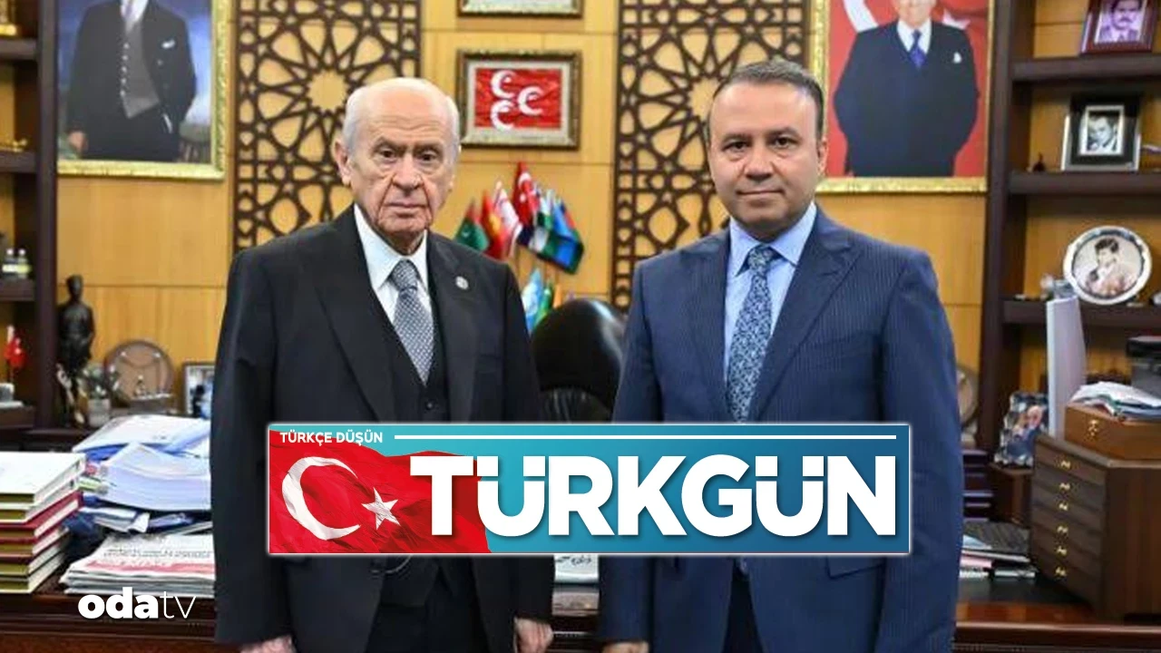 TürkGün gazetesi Devlet Bahçeli'nin 30. yılını kutluyor