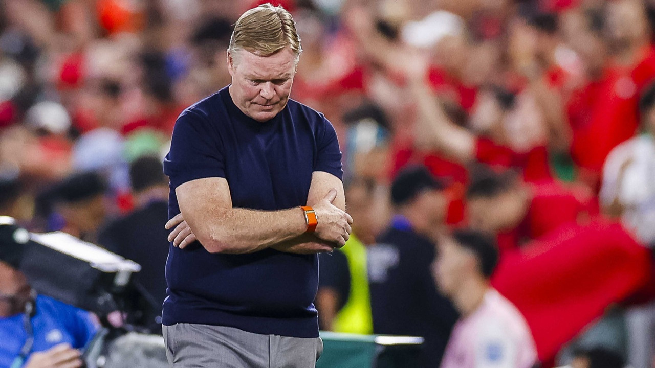 Hollanda'da Koeman dönemi sona erdi