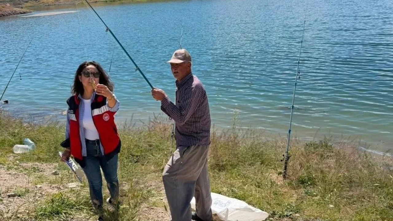 Kütahya'da iç sularda av yasağının bitmesiyle su ürünleri denetimleri artırıldı