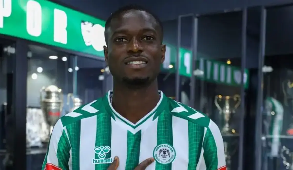 Konyaspor, Ebrima Colley transferini açıkladı