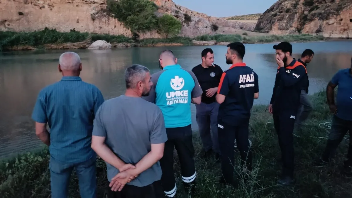 Adıyaman’da Göksu Çayı’nda piknik faciası! 3 kişi kurtarıldı, 1 kişi kayıp