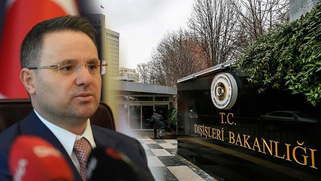 Yaptırım kararına Dışişleri'nden tepki: Türk yargısı hiçbir dış aktörün müdahalesine açık değildir