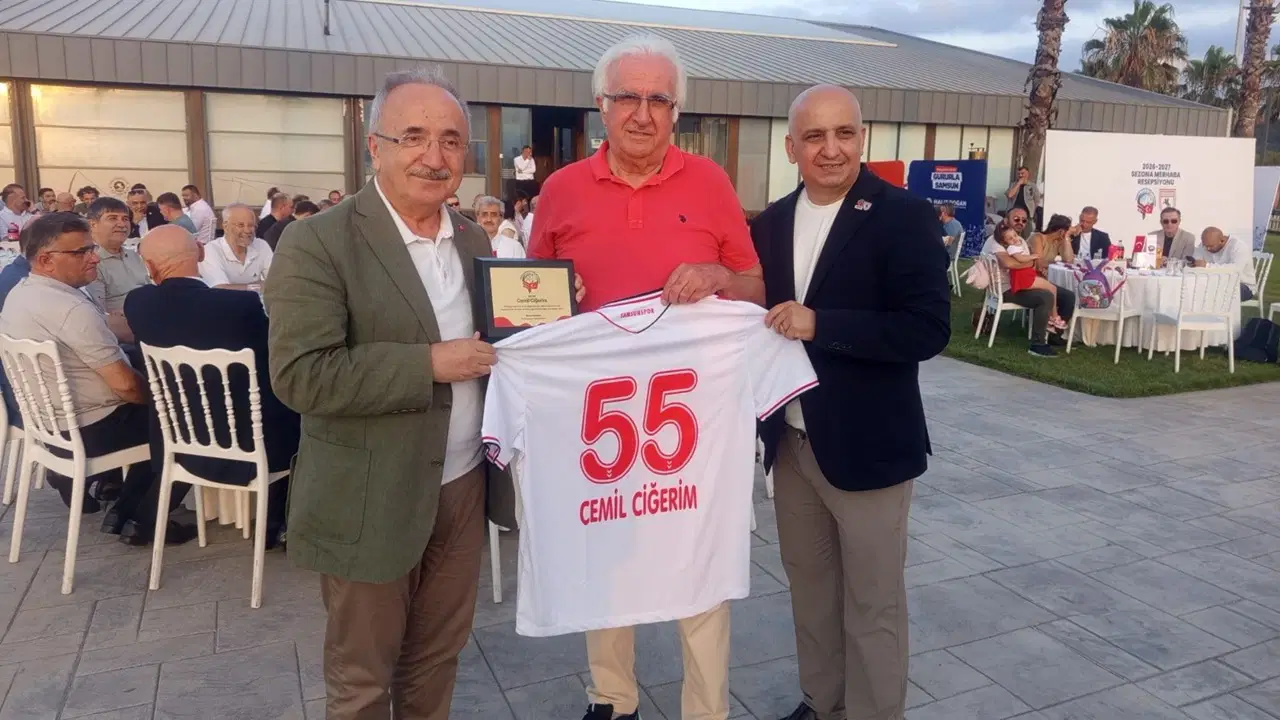 TSYD’den muhabirimiz Ciğerim’e onur plaketi