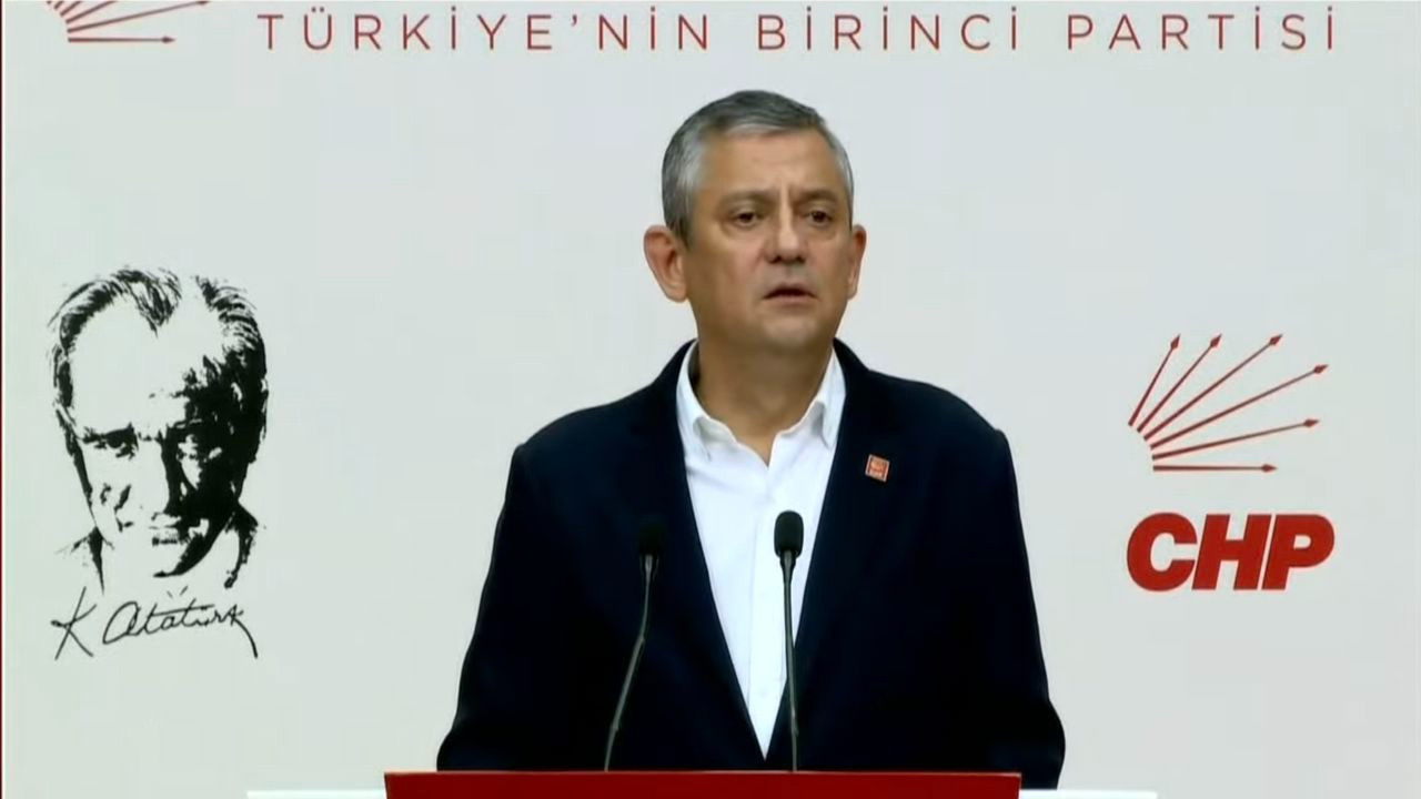 Özgür Özel: Yarın grup toplantımızı yapacağız