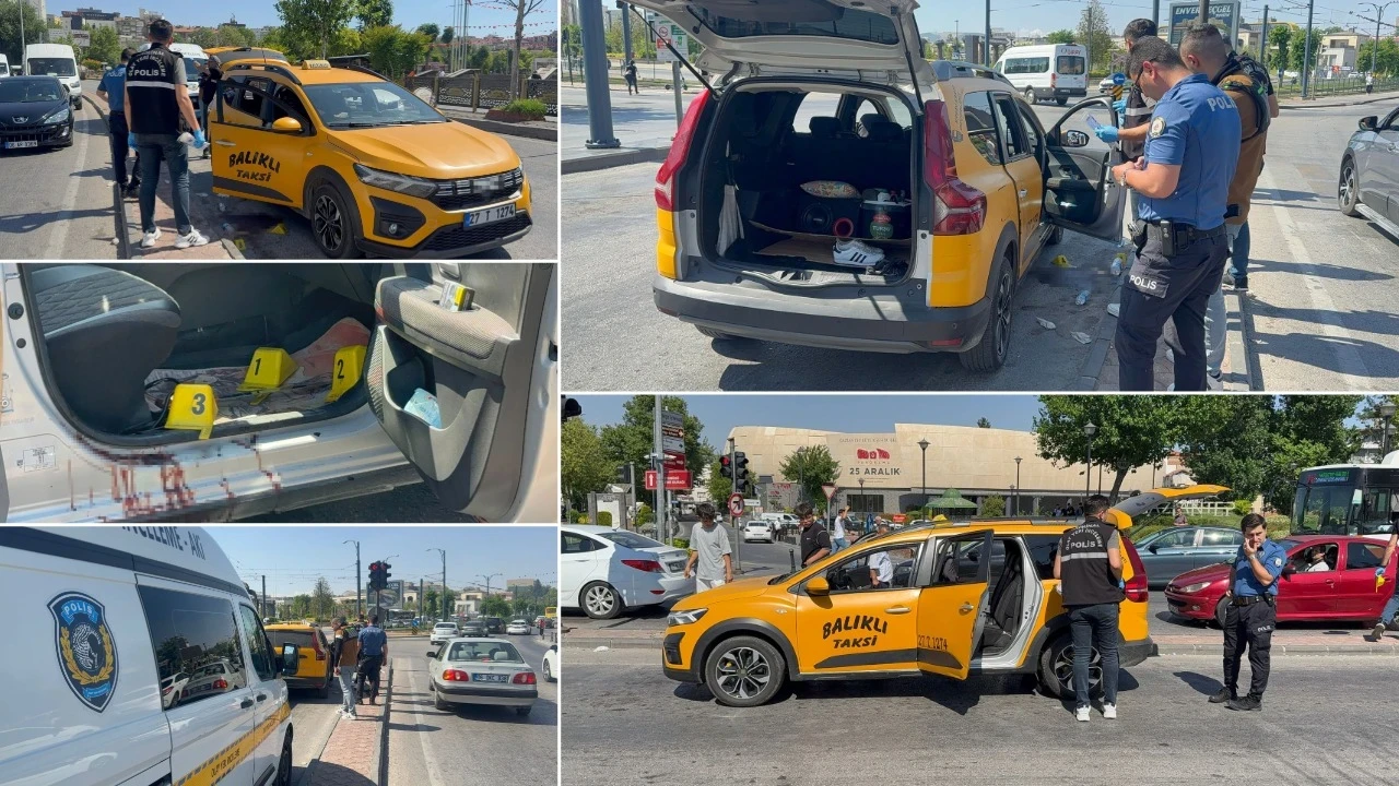Taksiciler birbirine girdi: 6 yaralı