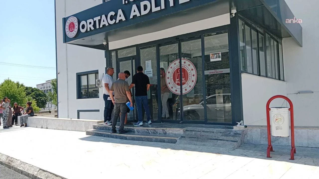 Ortaca'daki orman yangınıyla ilgili bir kişi gözaltına alındı