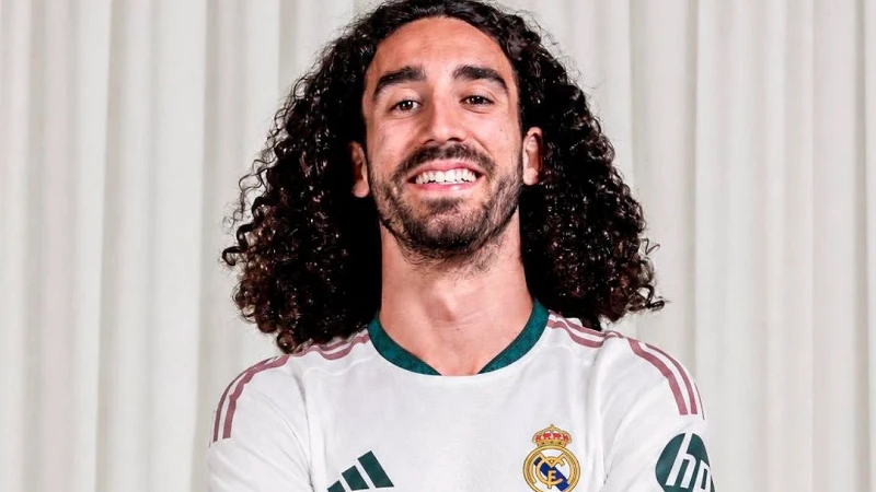 Marc Cucurella Real Madrid'de
