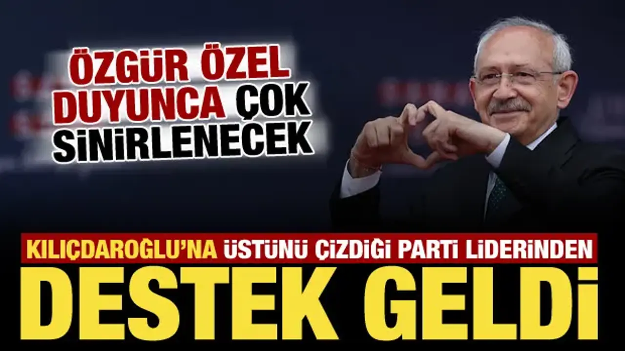 Kılıçdaroğlu üstünü çizmişti! Davutoğlu'ndan çok konuşulacak CHP yorumu! Safını belli etti