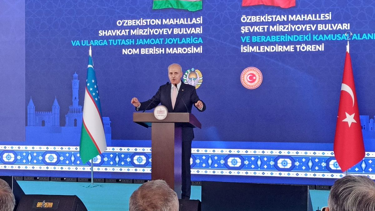 TBMM Başkanı Kurtulmuş: Özbekistan ve Türkiye dostluğunu gelecek nesillere aktarmak büyük önem taşıyor