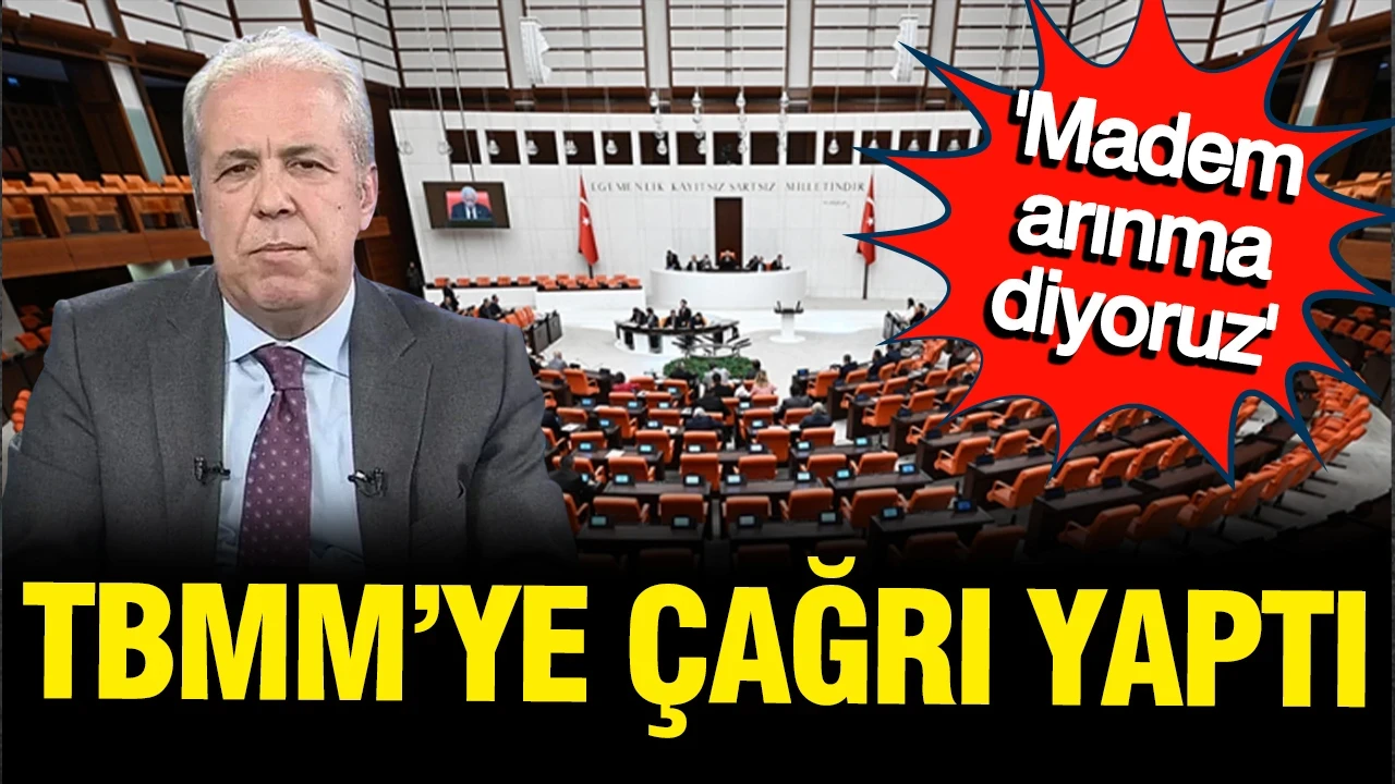 Şamil Tayyar: Sadece CHP değil, tüm partiler arınmalı