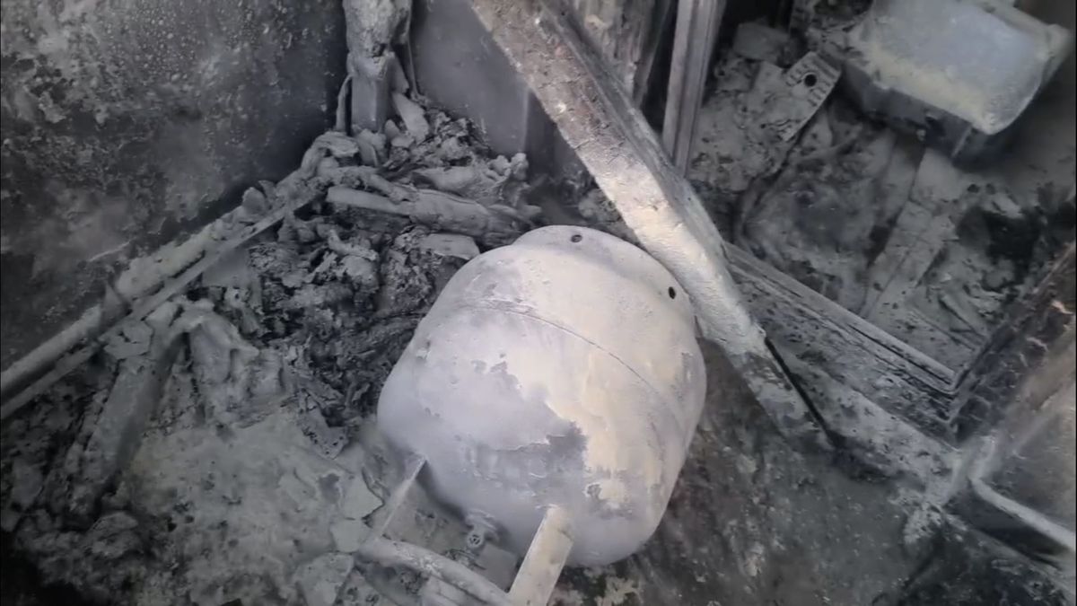 Nusaybin'de Mutfak Tüpü Alev Aldı: 2 Yaralı