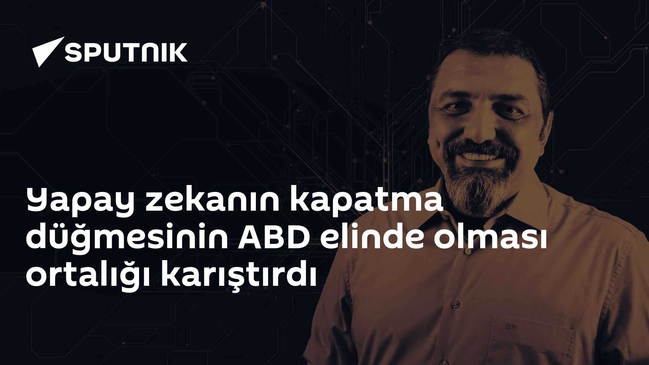 Yapay zekanın kapatma düğmesinin ABD elinde olması ortalığı karıştırdı